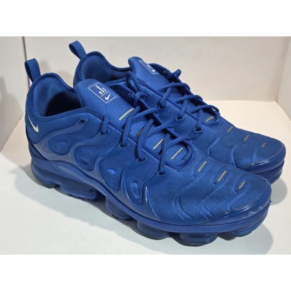 Nike Air Vapormax Plus Game Royal Blue White HJ9148-480 Men's (Needs Cleaning)